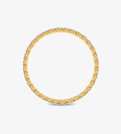 bracelet - Exquisite Dual Jewel Diamond Danglers -