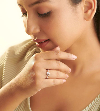 Accessories - Real Diamond Jewellery Gold Diamond Ring -