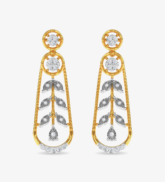 Gold - Traci Diamond Necklace Set Rose Gold - gold