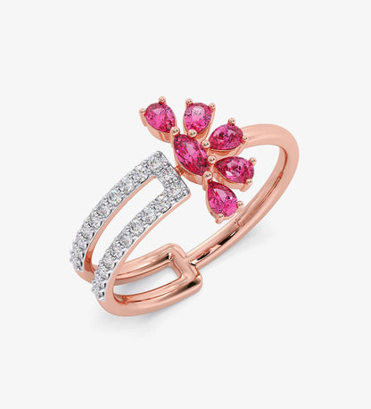 Bracelet - Trending Ring Diamond Taneka Diamond Ring - darksalmon