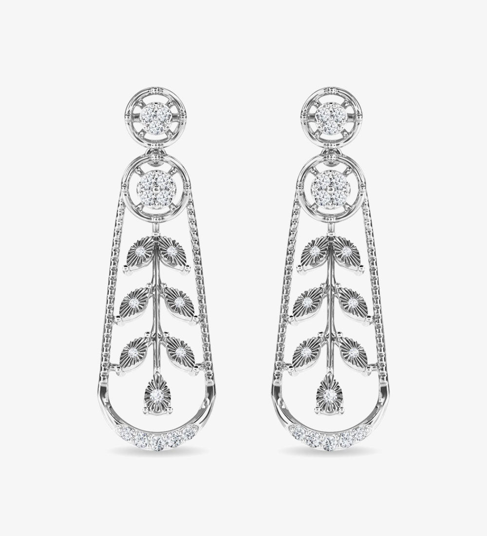 Gold - Traci Diamond Necklace Set Rose Gold - darkgray