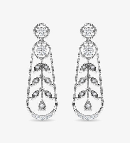 Gold - Traci Diamond Necklace Set Rose Gold - darkgray